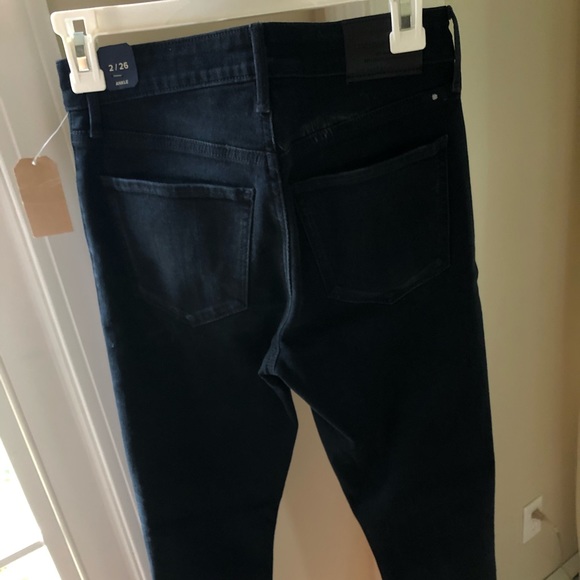 NWT Black Lucky Brand Jeans Bridgette Skinny 2/26 - Picture 2 of 9